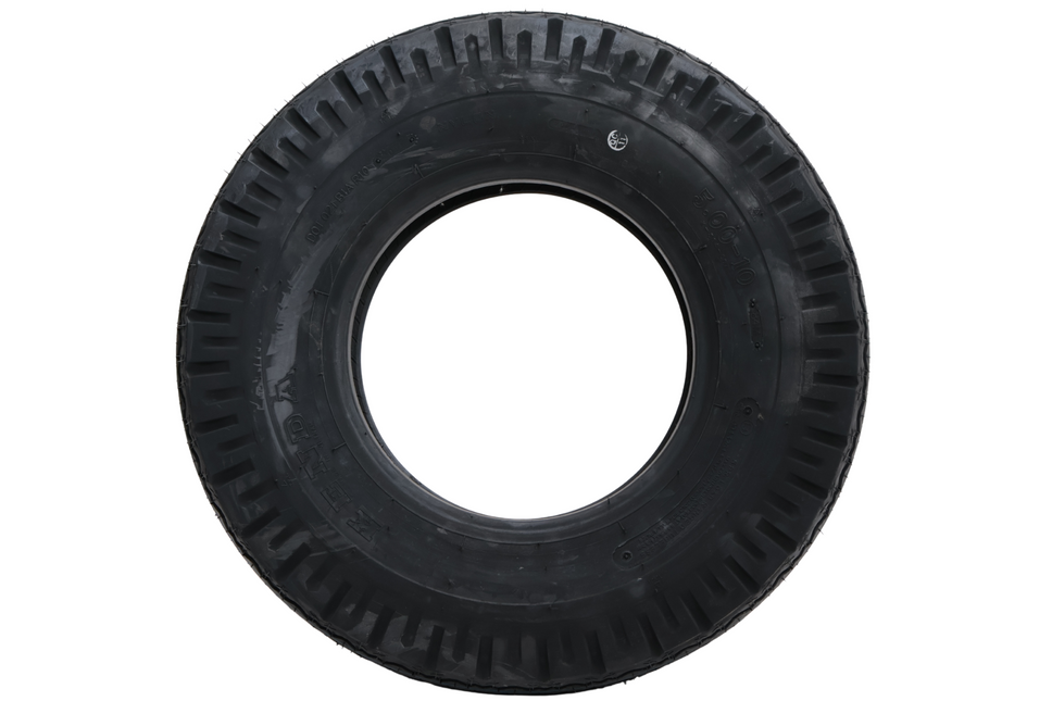Remorqueshop Pneu sans chambre à air 5.00 - 10 (500 kg) 8PR