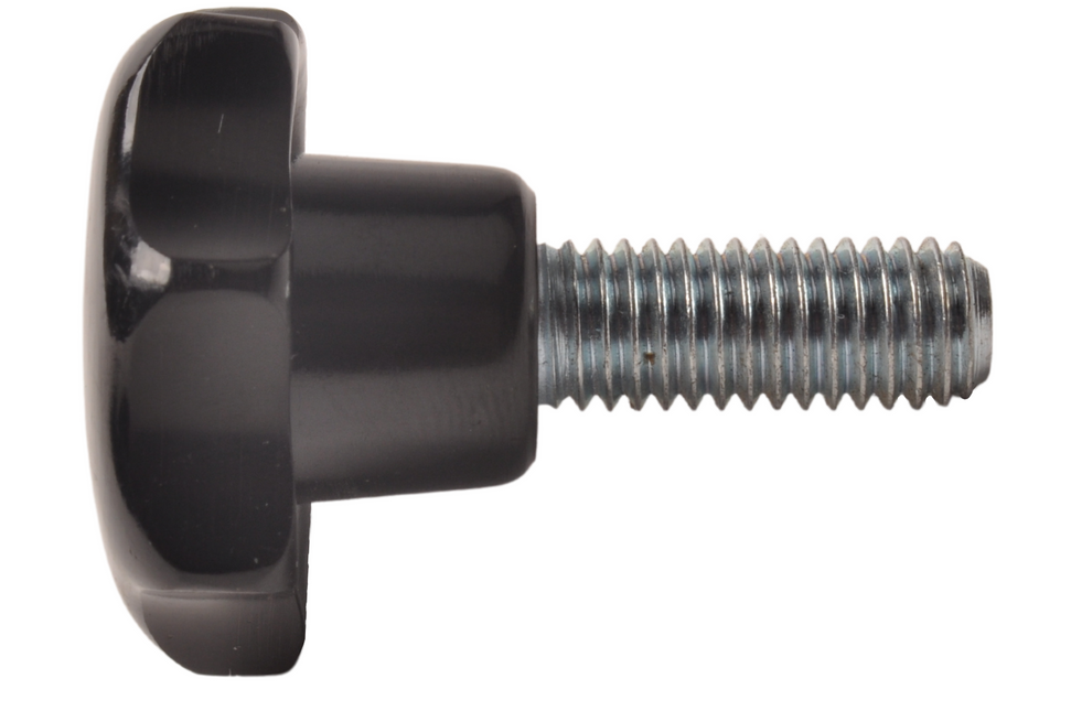 Remorqueshop Poignée étoile en bakélite 32 mm (M8x20 mm)
