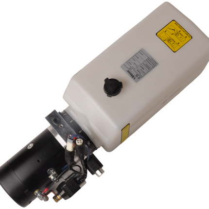 Remorqueshop Pompe hydraulique Unité de puissance simple effet 12V/1,8kW