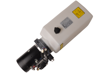Remorqueshop Pompe hydraulique Unité de puissance simple effet 12V/1,8kW