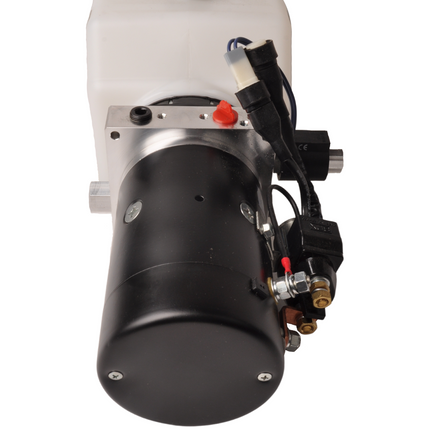 Remorqueshop Pompe hydraulique Unité de puissance simple effet 12V/1,8kW