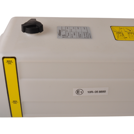 Remorqueshop Pompe hydraulique Unité de puissance simple effet 12V/1,8kW