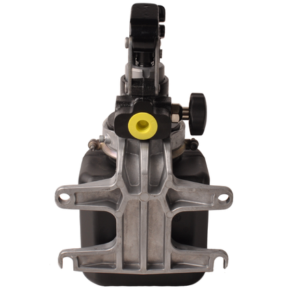 Remorqueshop Pompe manuelle - galvanisée - réservoir de 2 litres pour benne basculante