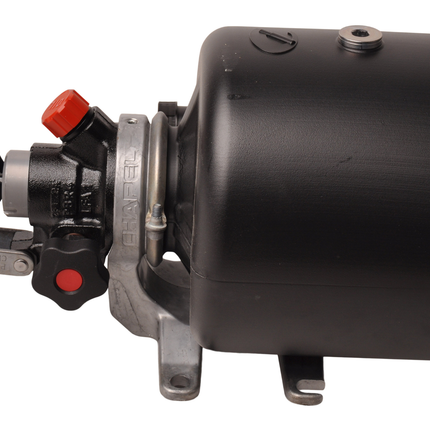 Remorqueshop Pompe manuelle - galvanisée - réservoir de 6 litres