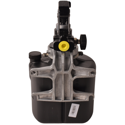 Remorqueshop Pompe manuelle - galvanisée - réservoir de 6 litres