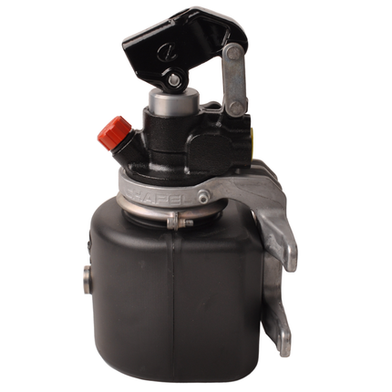 Remorqueshop Pompe manuelle - plastique - réservoir de 2 litres pour benne basculante