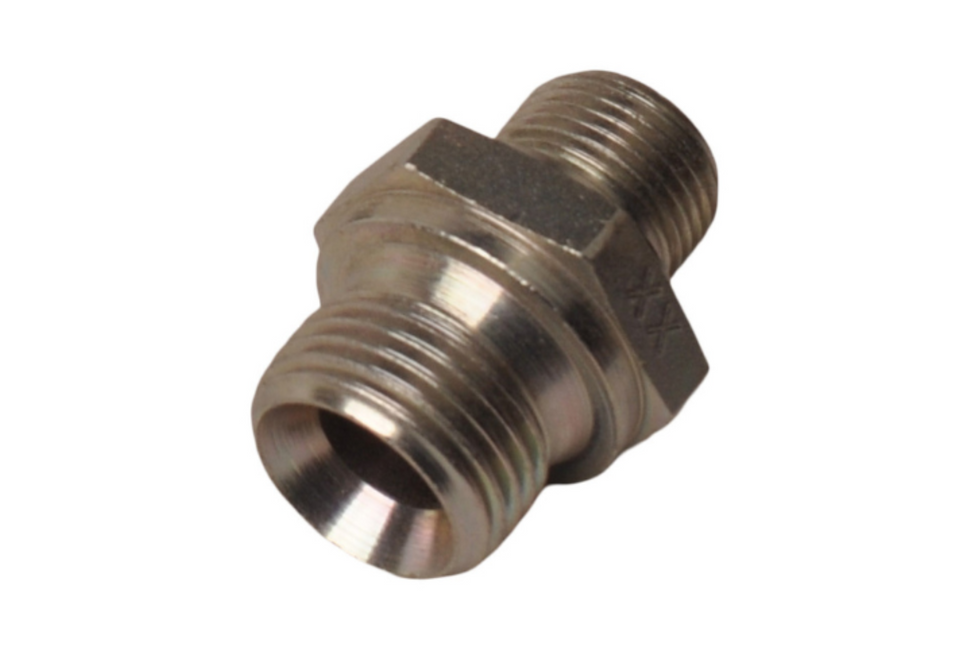 Remorqueshop Raccord - 3/8m x 1/2m + joint d'étanchéité