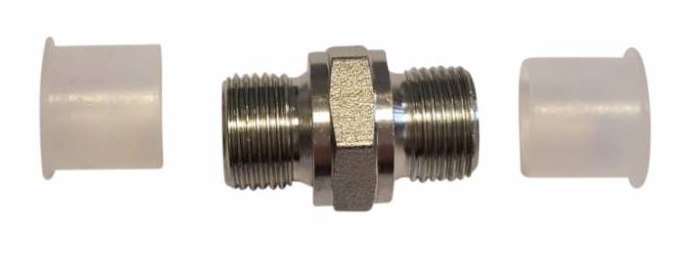 Remorqueshop Raccord - 3/8m x 3/8m