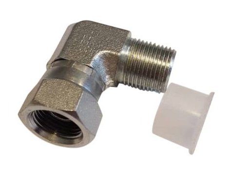 Remorqueshop Raccord - 3/8m x 3/8m - Pièce d'angle