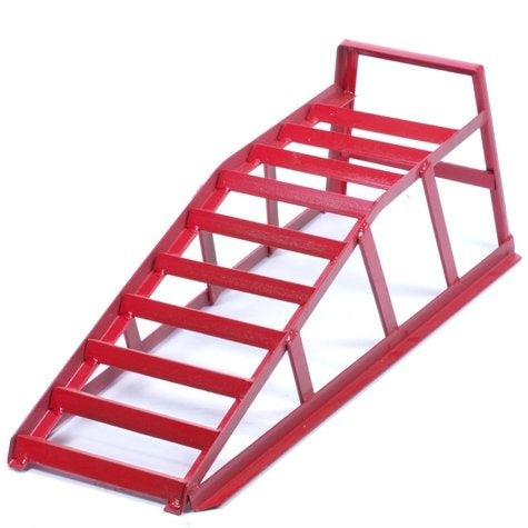 Remorqueshop Rampe de chargement stable permettant de soulever la voiture ou la remorque de 20 cm