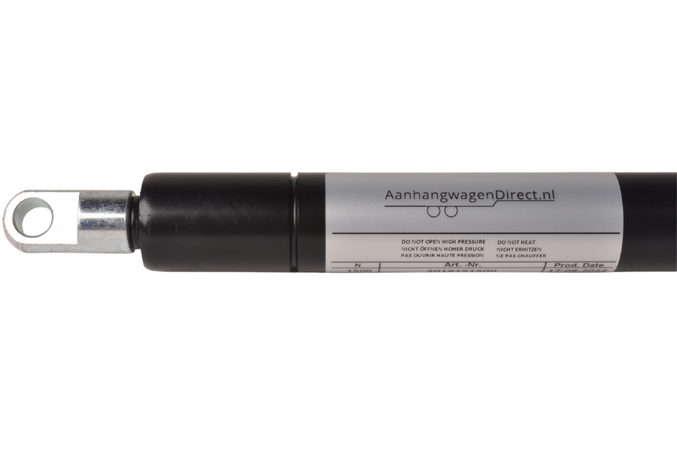 Remorqueshop Ressort à gaz Böckman 1500N (1215506) 615 mm