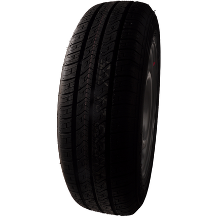 Remorqueshop Roue complète 185/65R14 pneu + jante (cercle de trous 5x112) 650kg diamètre du moyeu: 67 mm