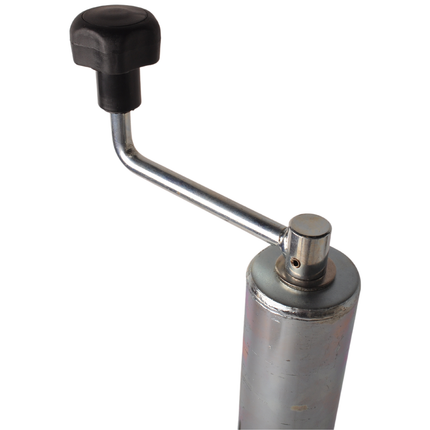 Remorqueshop Roue jockey 60 mm rond automatique pliante