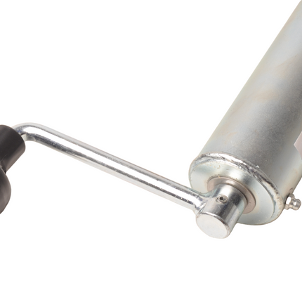 Remorqueshop Roue jockey 60 mm rond automatique pliante
