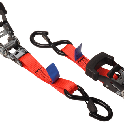 Remorqueshop Sangles d'arrimage universelles pour le transport de moto 180 cm – 350 kg
