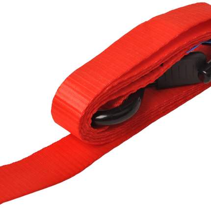 Remorqueshop Sangles d'arrimage universelles pour le transport de moto 180 cm – 350 kg