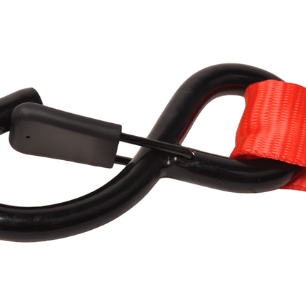 Remorqueshop Sangles d'arrimage universelles pour le transport de moto 180 cm – 350 kg
