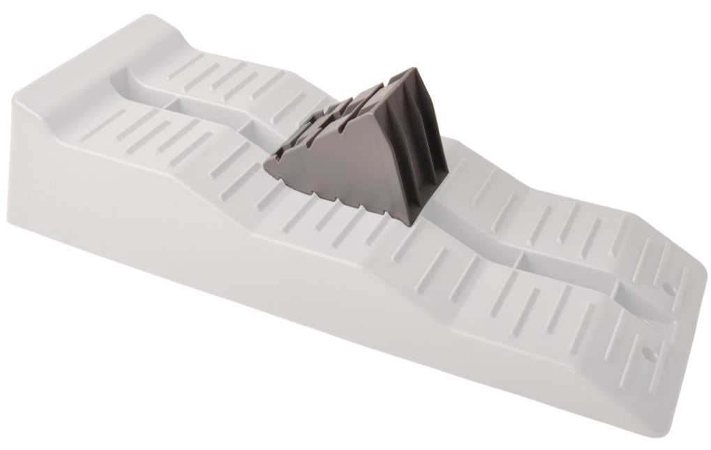 Remorqueshop Set de 2 cales de roue – compatible avec leveller