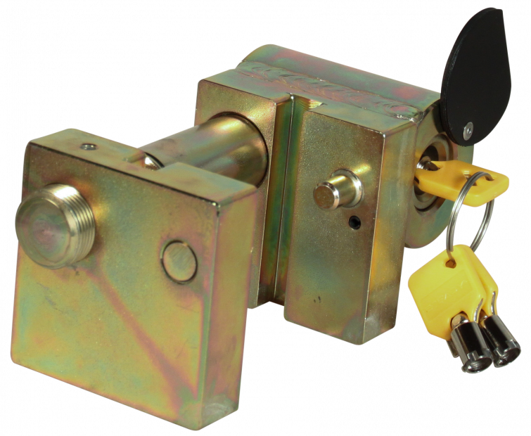 Remorqueshop Verrouillage d'attelage Steady KS-20 - approuvé SCM - convient pour les attelages non freinés