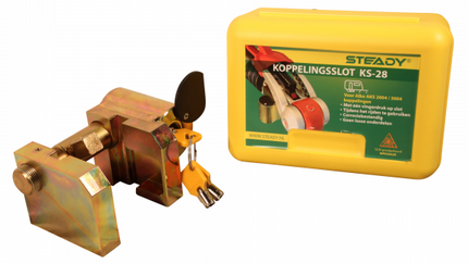 Remorqueshop Verrouillage d'attelage Steady KS-28 - approuvé SCM - adapté à AL-KO AKS2004/3004