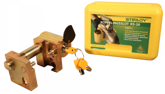 Remorqueshop Verrouillage de l'accouplement Steady KS-26 - approuvé par le SCM