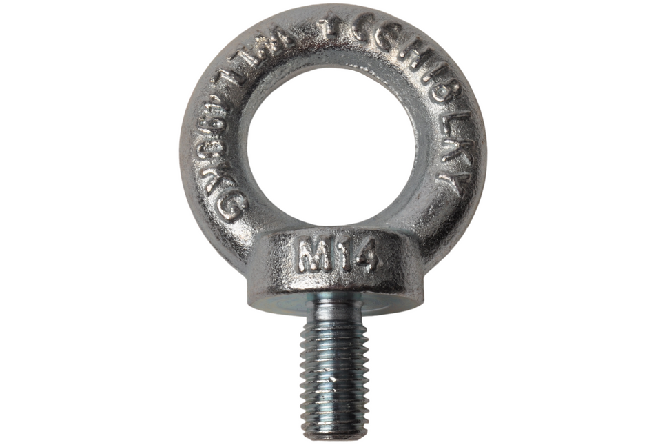 Remorqueshop Vis à œillet M14 galvanisée