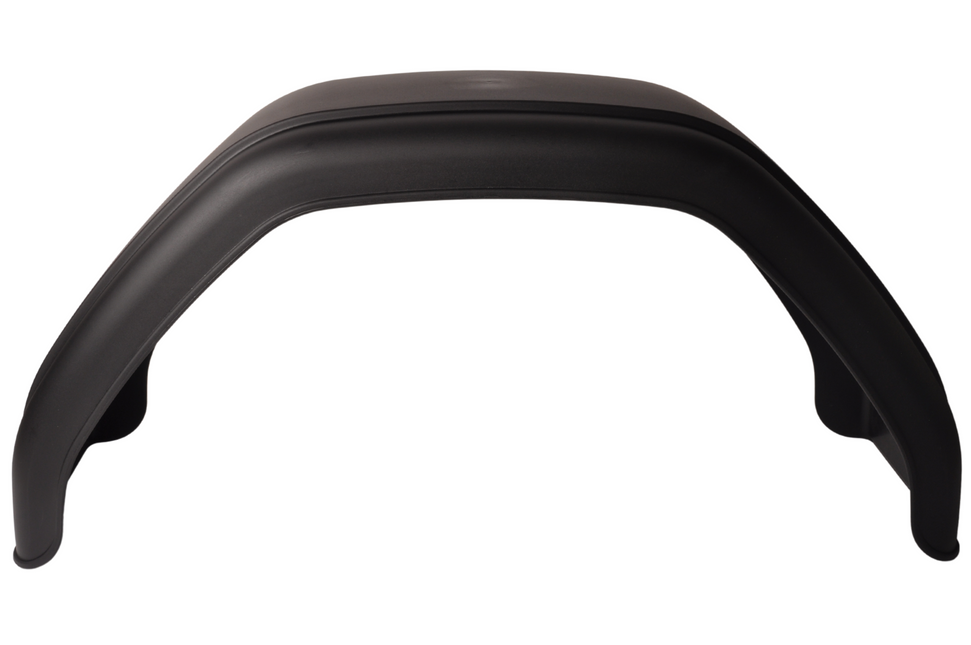 Saris Garde boue original Saris/Henra en Plastique 800x240x380 mm - circonférence 1235 mm