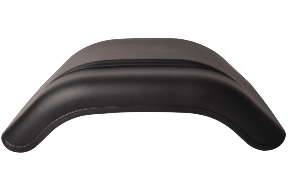 Saris Garde boue plastique Saris Fourgon 370x240x252 mm - Envergure 370 mm