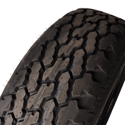 Savero Roue complète pour remorque - 185/70R13C - profil tout-terrain - jante noire - entraxe : 5x112 - capacité de charge : 950 kg - diamètre de moyeu : 67 mm