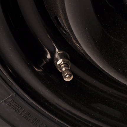 Savero Roue complète pour remorque - 185/70R13C - profil tout-terrain - jante noire - entraxe : 5x112 - capacité de charge : 950 kg - diamètre de moyeu : 67 mm