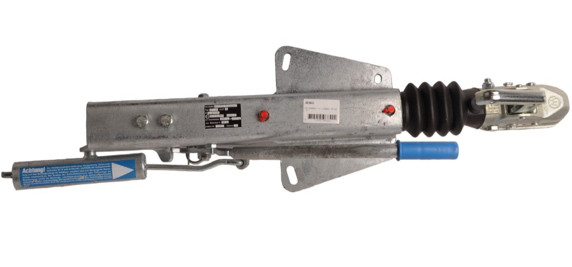 Schlegl Frein à inertie Schlegl SFV25B pour remorque – capacité de traction maximale 2700 kg – fixation pour timon en V