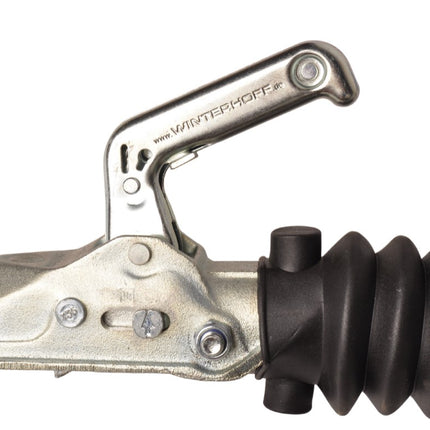 Schlegl Frein à inertie Schlegl SFV25B pour remorque – capacité de traction maximale 2700 kg – fixation pour timon en V