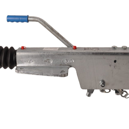 Schlegl Frein à inertie Schlegl SFV25B pour remorque – capacité de traction maximale 2700 kg – fixation pour timon en V