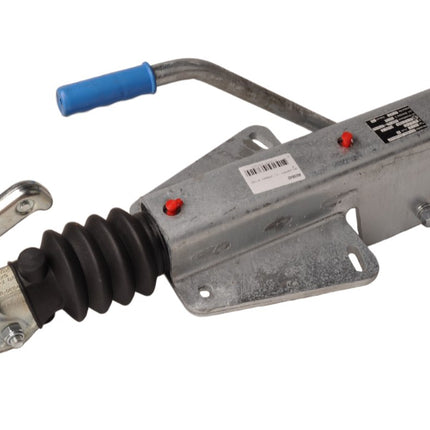 Schlegl Frein à inertie Schlegl SFV25B pour remorque – capacité de traction maximale 2700 kg – fixation pour timon en V