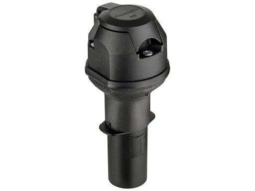 SECORÜT Convertisseur de tension - 24 > 12 volts - prise N 7 broches vers prise 7 broches