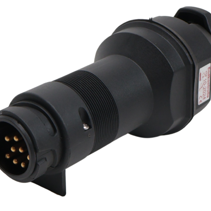 SECORÜT Convertisseur de tension de 24 à 12 volts - Prise 13 broches