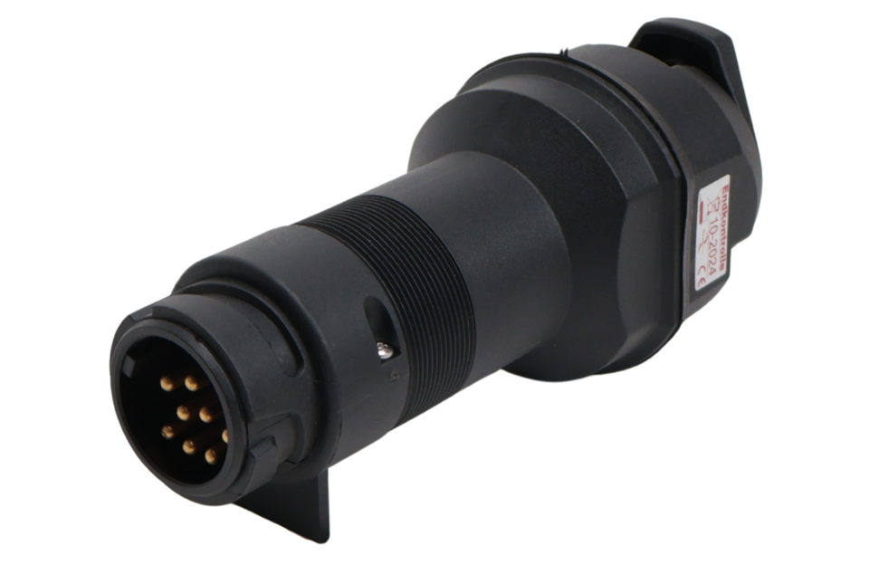 SECORÜT Convertisseur de tension de 24 à 12 volts - Prise 13 broches