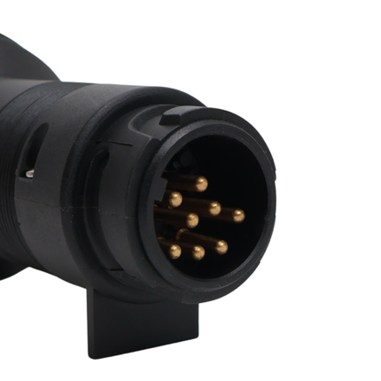 SECORÜT Convertisseur de tension de 24 à 12 volts - Prise 13 broches