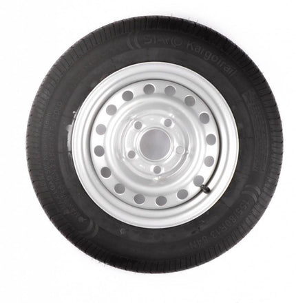 Security Roue complète 155R13 pneu + jante (pas 5x112) 500 kg diamètre du moyeu: 67 mm