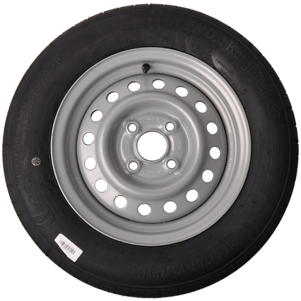 Security Roue complète de remorque - 165/70R13 - entraxe : 4x100 - capacité de charge : 437 kg - diamètre du moyeu : 57 mm