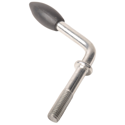 Simol Bouton papillon pour pince de roue jockey M12x60 mm