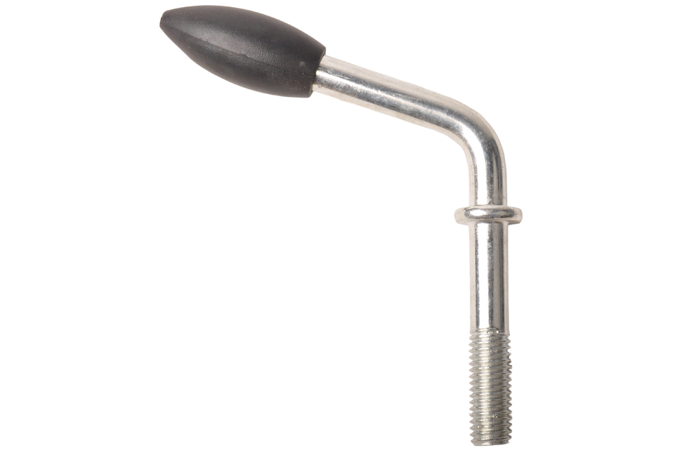 Simol Bouton papillon pour pince de roue jockey M12x60 mm