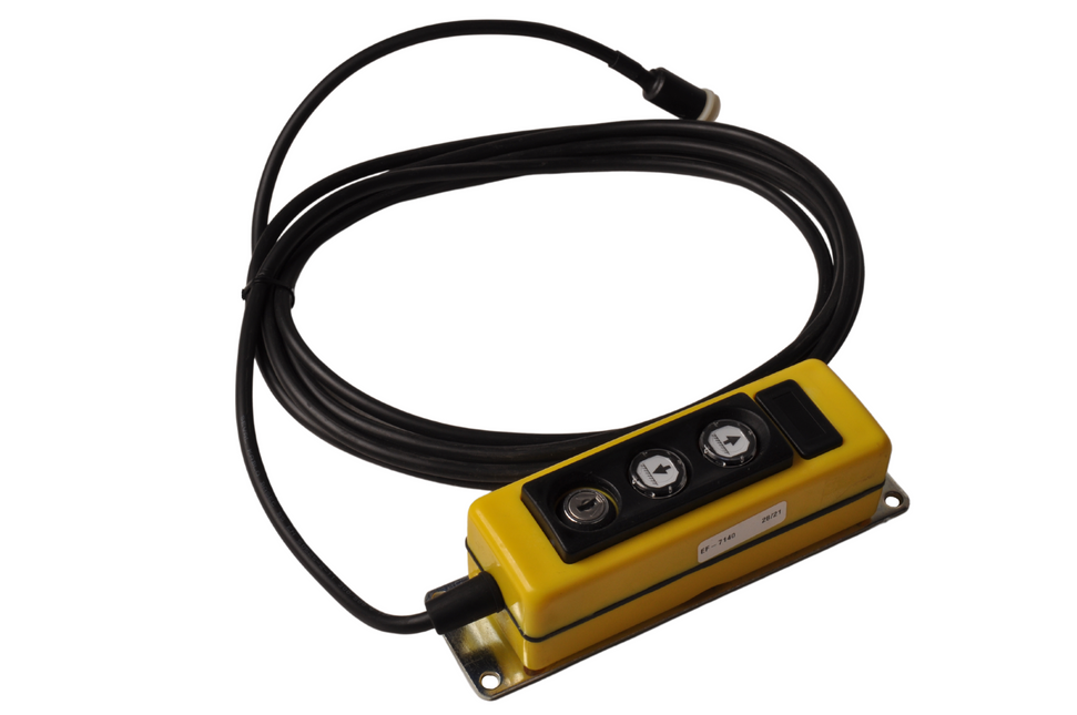 SPX Bloc d'alimentation de contrôle - SPX - avec serrure à clé - câble de 4 mètres - pour pompe hydraulique SPX