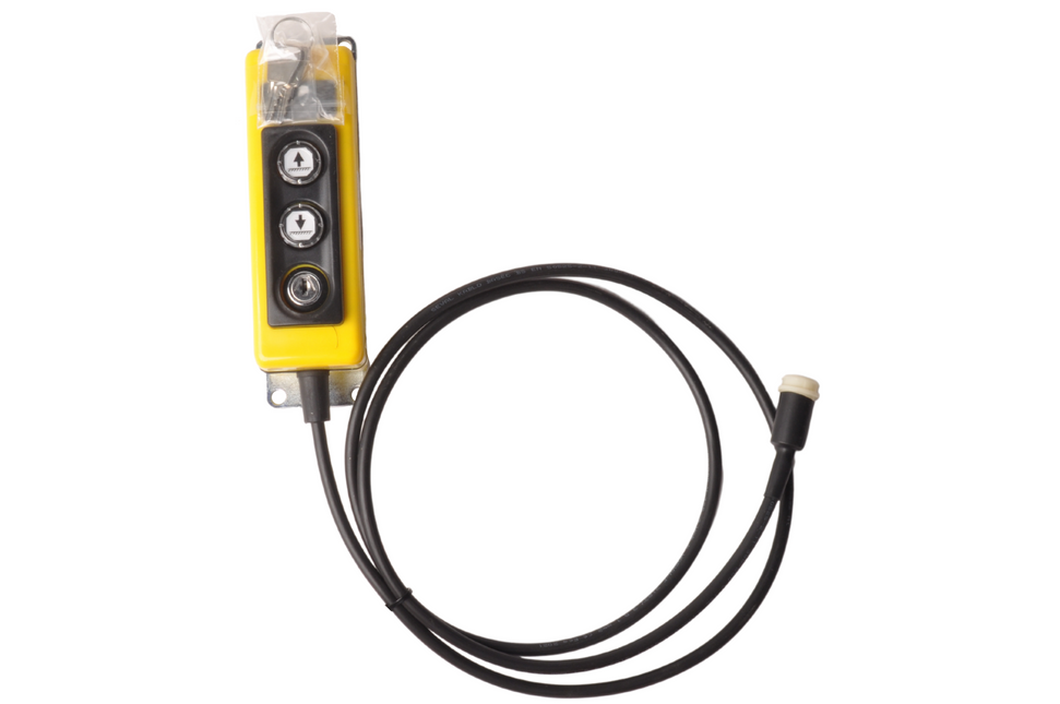 SPX Commande de powerpack – SPX – câble de 1,6 mètre – verrouillage par clé