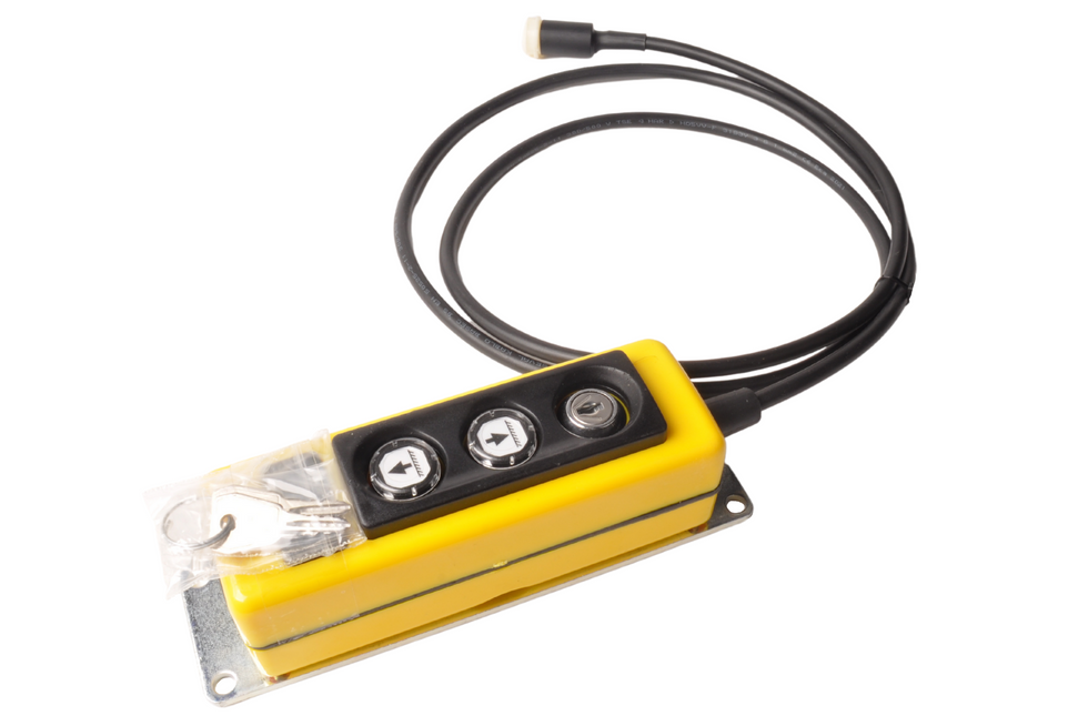 SPX Commande de powerpack – SPX – câble de 1,6 mètre – verrouillage par clé