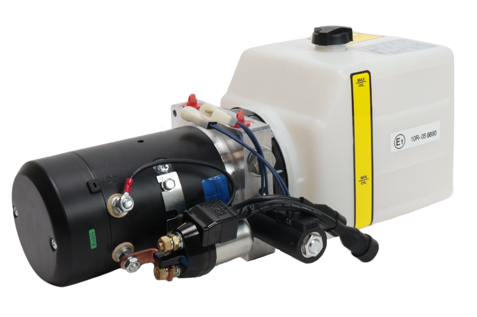 SPX Pompe hydraulique – double effet (3 positions) – 4 litres – Power Pack – SPX – UD2668