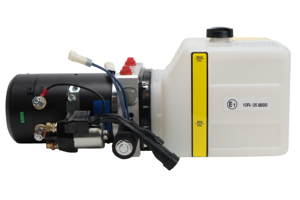 SPX Pompe hydraulique – double effet (3 positions) – 4 litres – Power Pack – SPX – UD2668