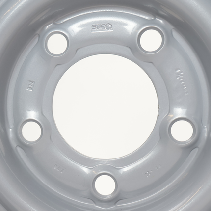 Starco Jante de remorque 14 pouces - 5.50Jx14 - entraxe : 5x140 - capacité de charge : 950 kg - diamètre de moyeu : 94 mm - ET0