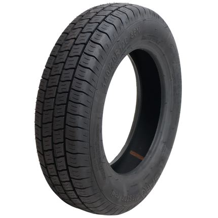 Starco Pneu sans chambre à air - 140/70R12C - capacité de charge : 530 kg - 86N