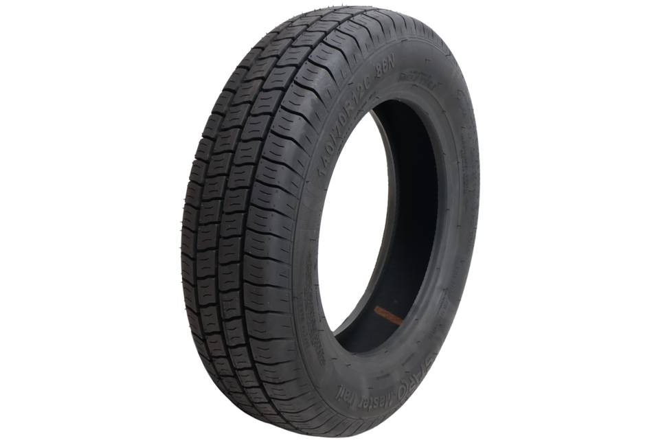 Starco Pneu sans chambre à air - 140/70R12C - capacité de charge : 530 kg - 86N